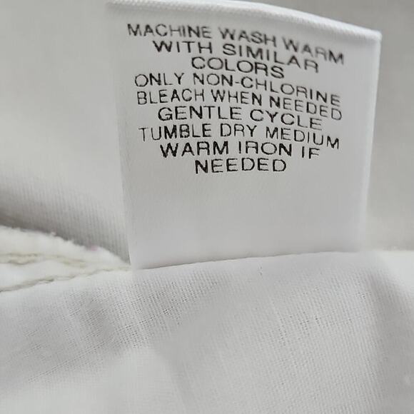 Roundtree Yorke Shorts Size 40 Travel Smart 100% Cotton Khaki Flat Front EZ Care - Picture 10 of 11